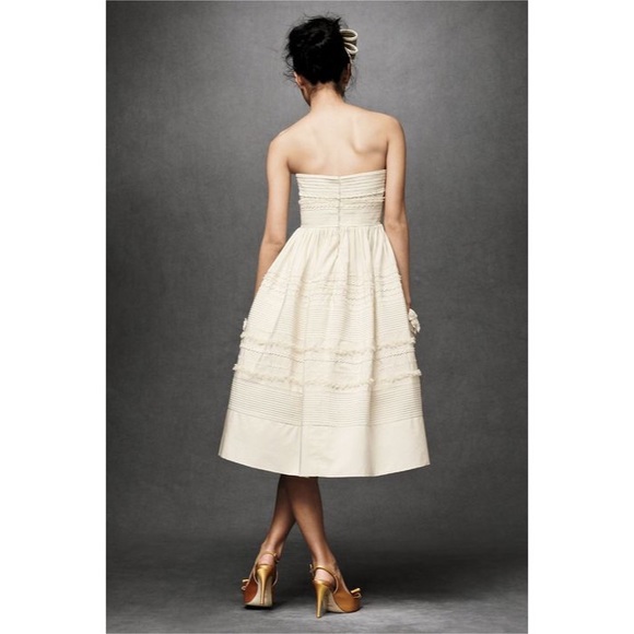 NEW - BHLDN Fondant Tea Dress - size 4. - Picture 3 of 11